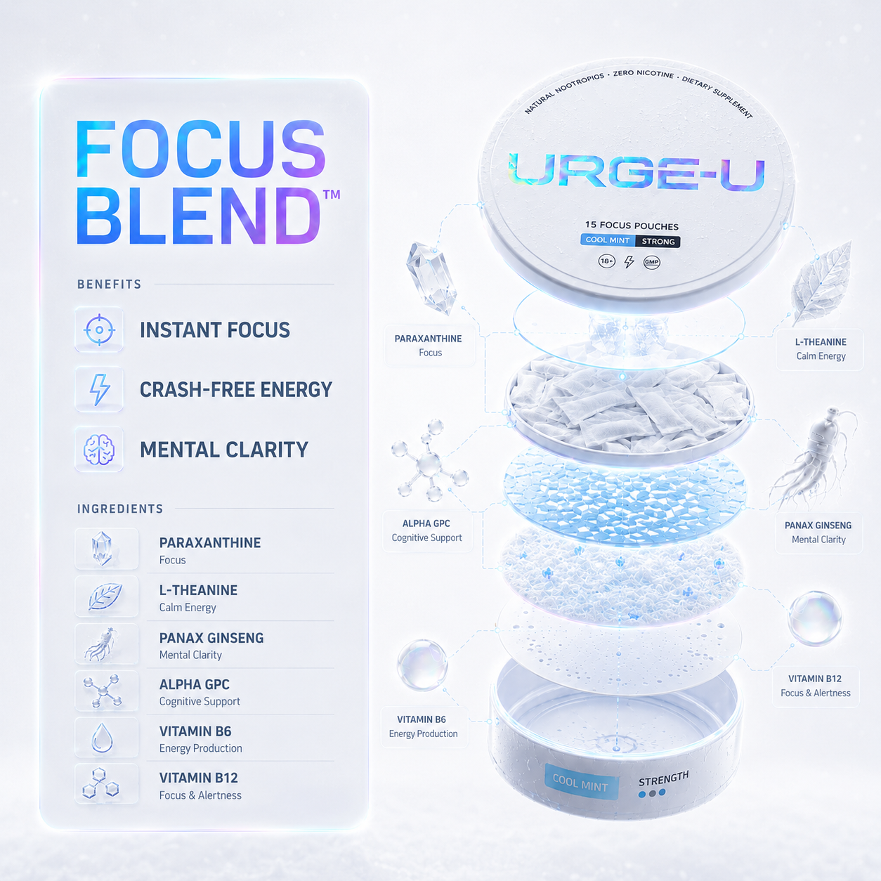 FOCUS POUCHES