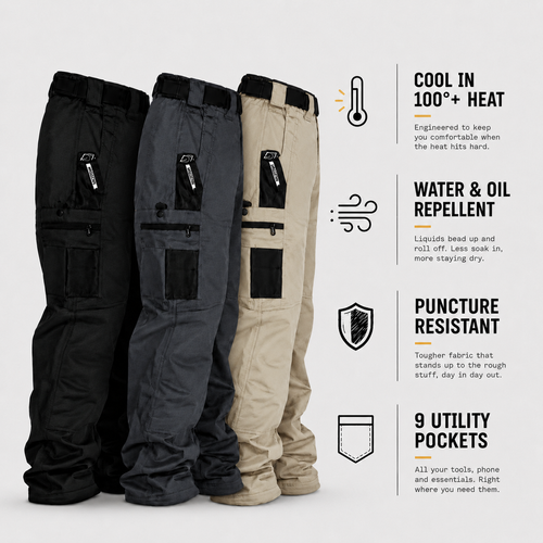 URGE-U UTILITY PANTS