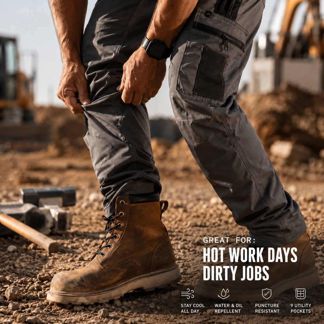URGE-U UTILITY PANTS