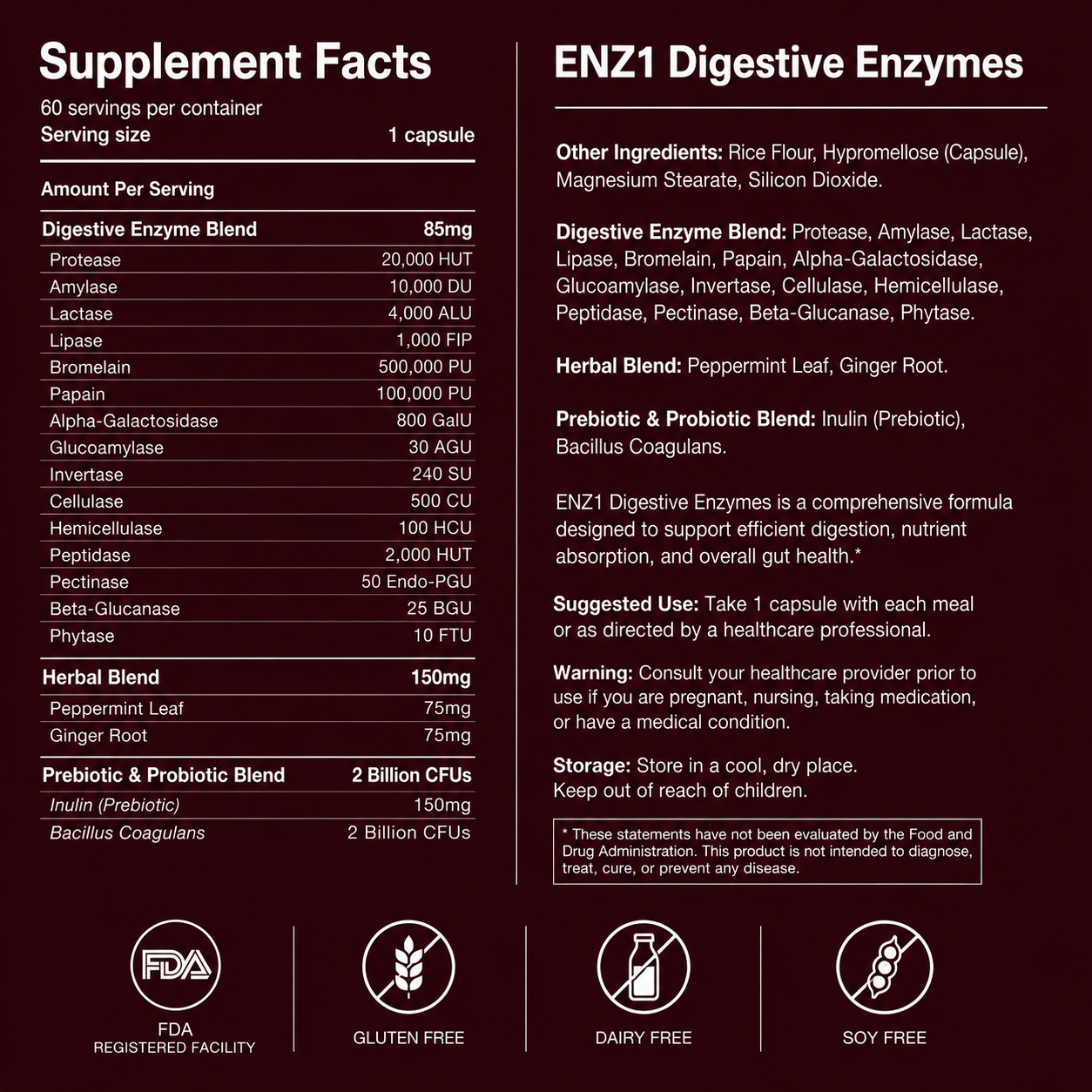digestive enzymes