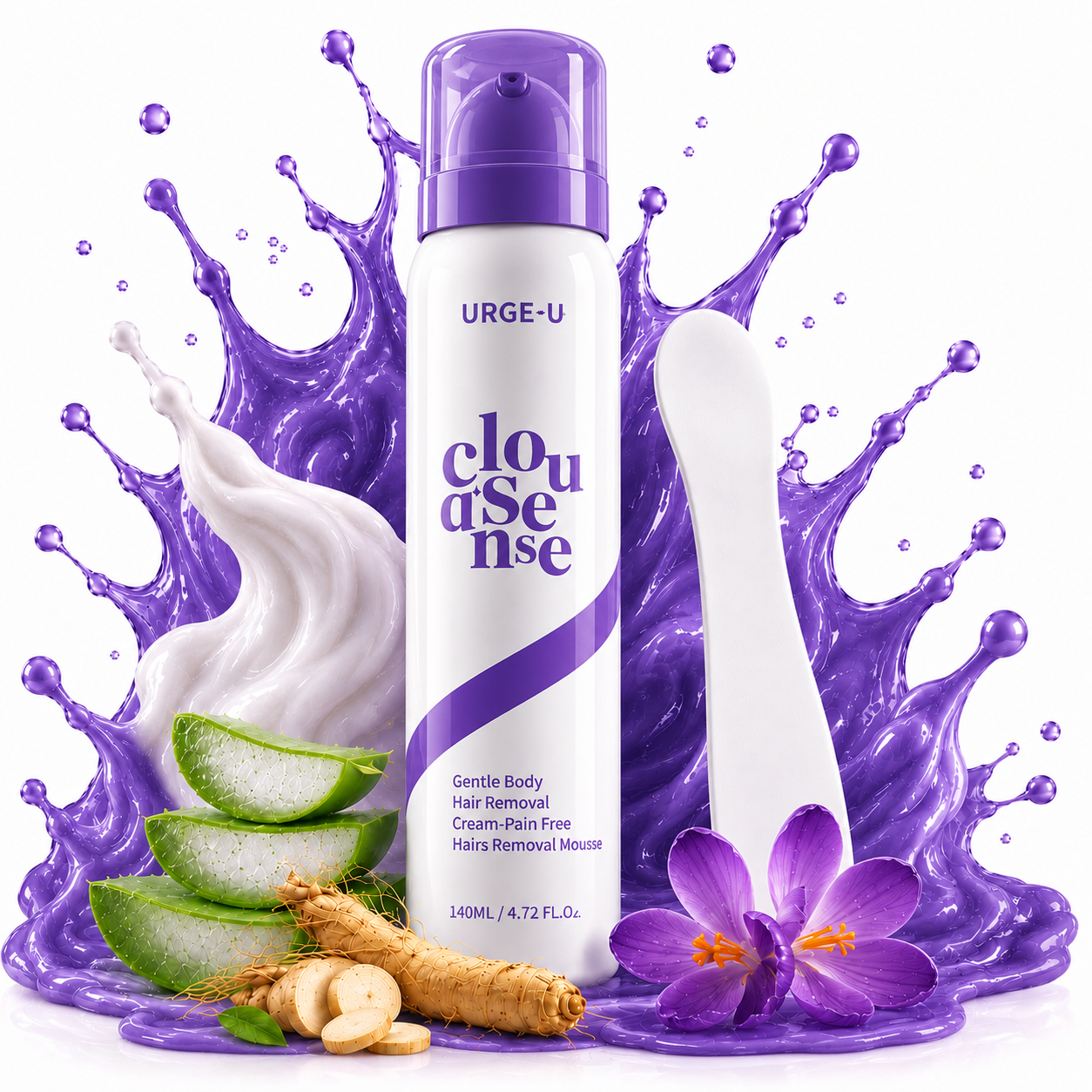 HAIR REMOVAL MOUSSE