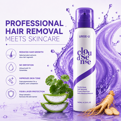 HAIR REMOVAL MOUSSE